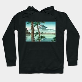 Mt Fuji from Lake Kawaguchi by Tsuchiya Koitsu Hoodie